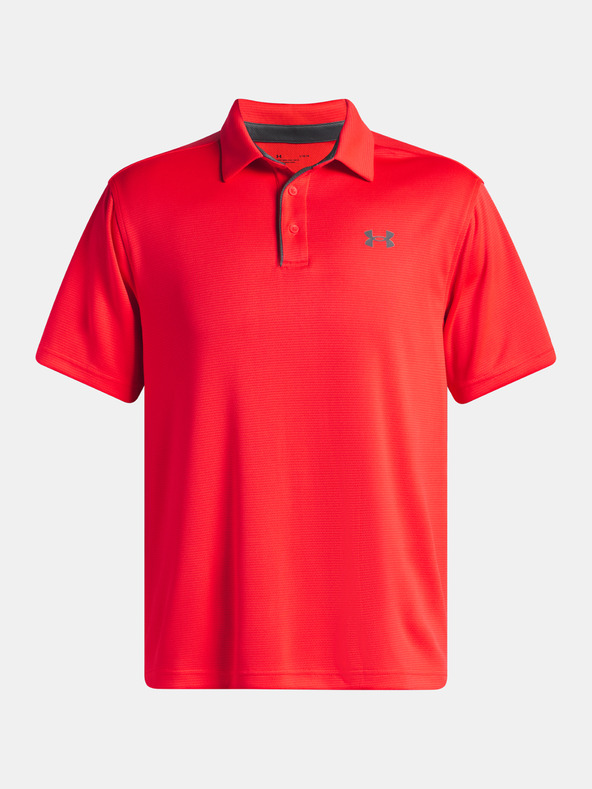 Under Armour Pánské tričko Under Armour Tech Polo-RED