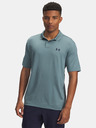 Under Armour Pánské tričko Under Armour UA Matchplay Polo-BLU