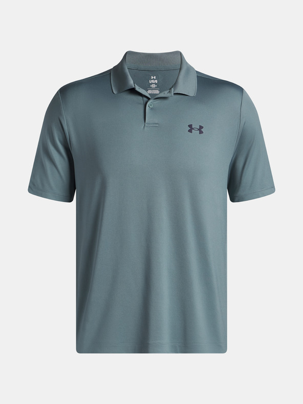 Under Armour Pánské tričko Under Armour UA Matchplay Polo-BLU