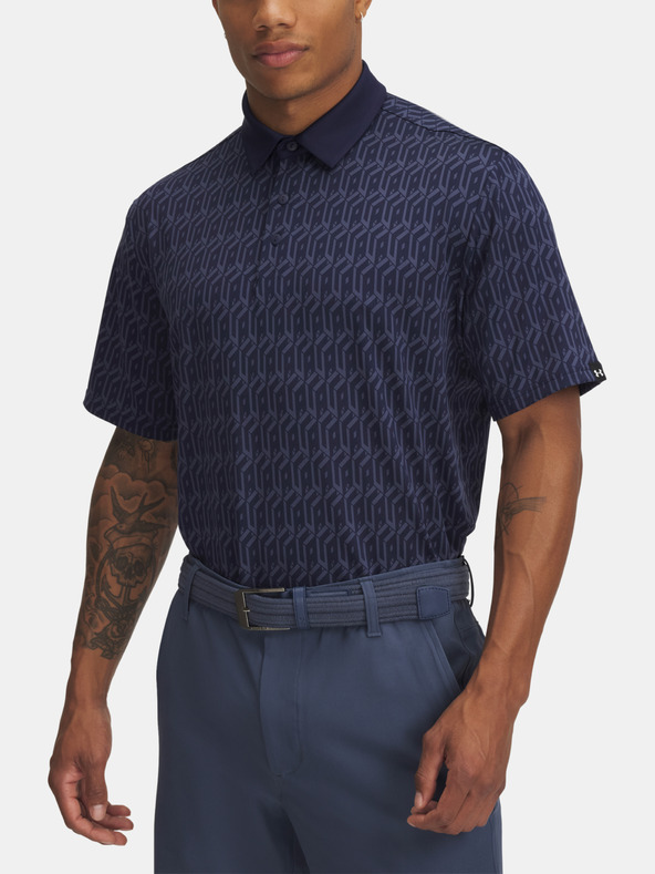 Under Armour Pánské tričko Under Armour UA Plyoff 3.0 Prntd Polo LB