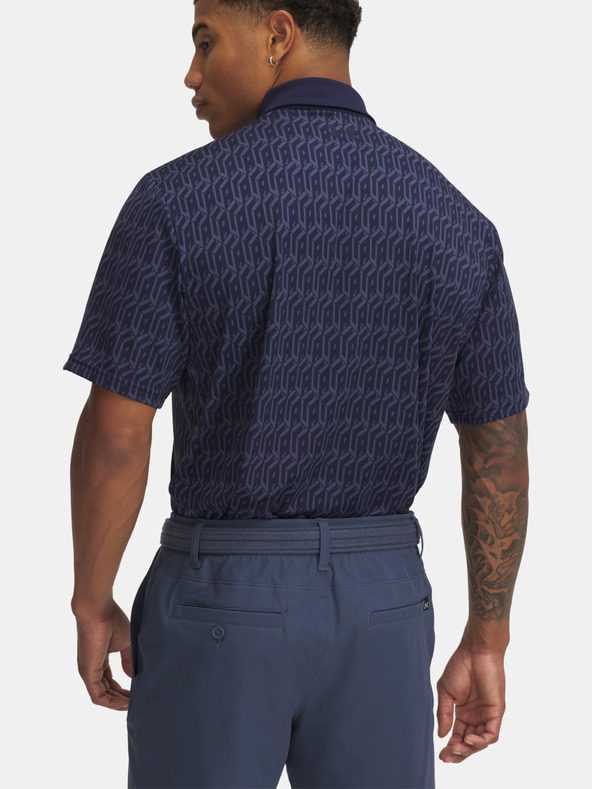 Under Armour Pánské tričko Under Armour UA Plyoff 3.0 Prntd Polo LB