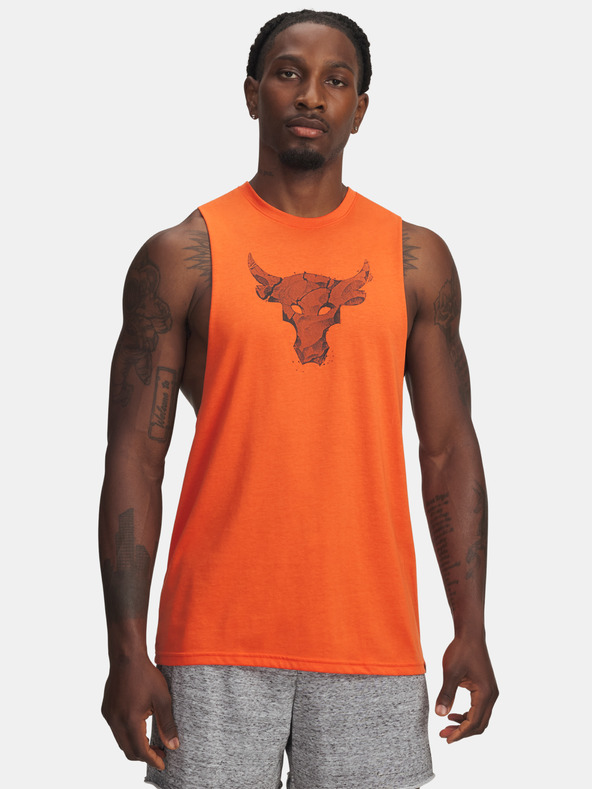 Under Armour Pánské tílko Under Armour Pjt Rck Q4 SL Graphic-ORG