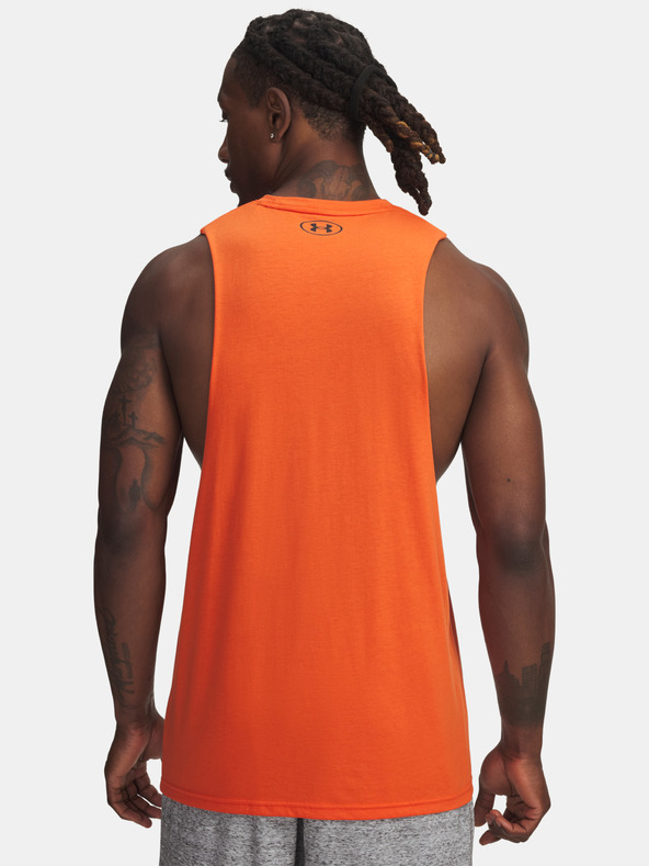 Under Armour Pánské tílko Under Armour Pjt Rck Q4 SL Graphic-ORG