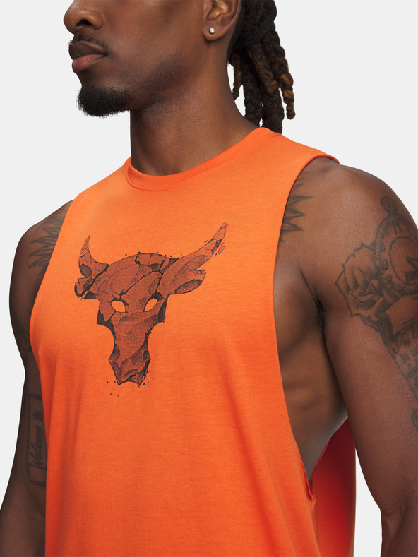 Under Armour Pánské tílko Under Armour Pjt Rck Q4 SL Graphic-ORG