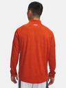Under Armour Pánské tričko Under Armour UA Tech Textured 1/2 Zip-ORG
