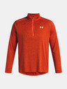 Under Armour Pánské tričko Under Armour UA Tech Textured 1/2 Zip-ORG