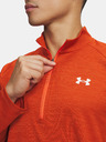 Under Armour Pánské tričko Under Armour UA Tech Textured 1/2 Zip-ORG