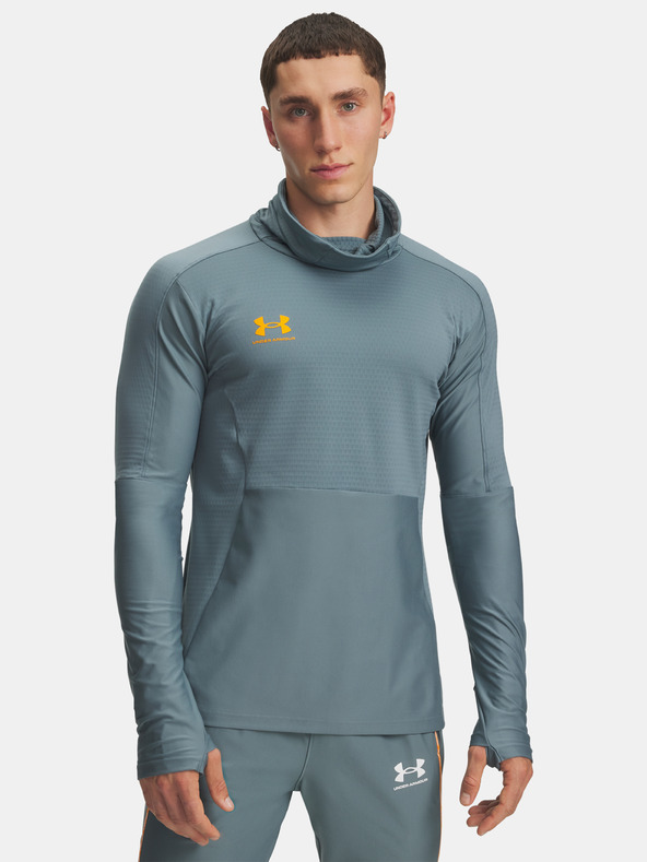 Under Armour Pánské tričko Under Armour UA M Challenger Pro Wintr LS-BLU