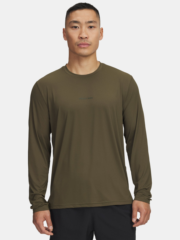 Under Armour Pánské tričko Under Armour Pjt Rck Iso Chill LS-GRN