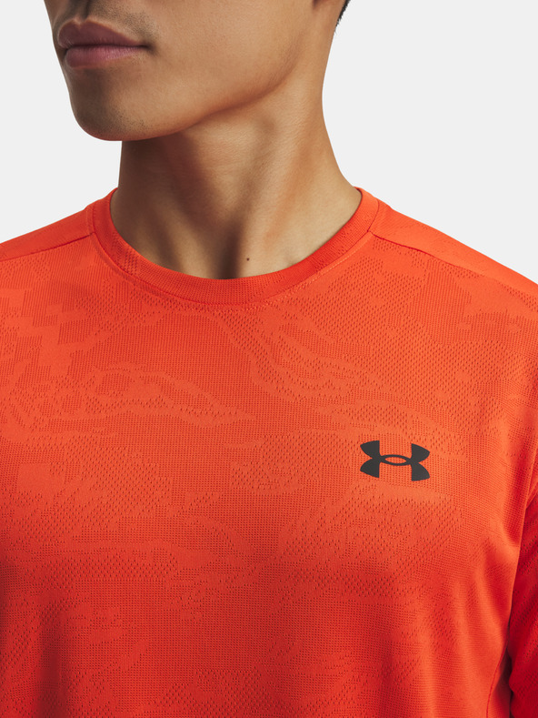 Under Armour Pánské tričko Under Armour UA Tech Vent Jacquard SS-ORG