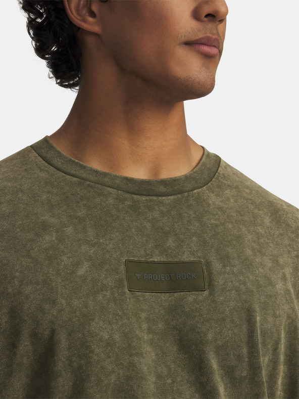 Under Armour Pánské tričko Under Armour Pjt Rck Hwt OS T-GRN