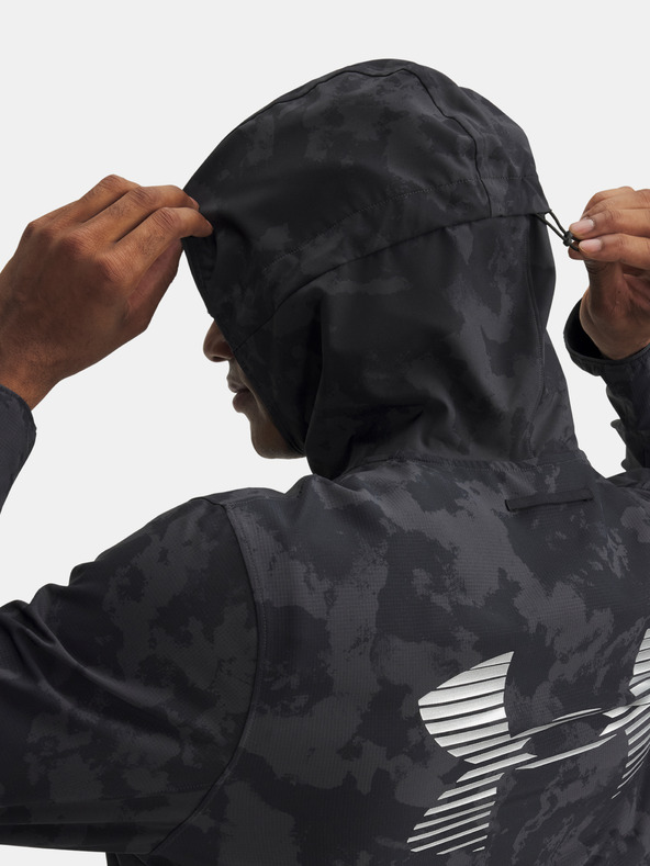 Under Armour Pánská bunda Under Armour UA Velociti Pro Storm Jacket-GRY