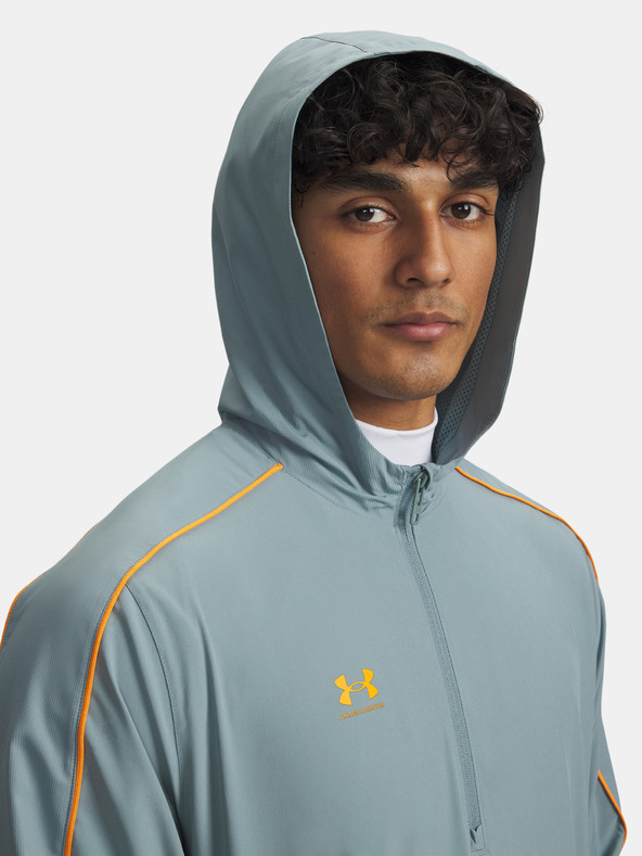 Under Armour Pánská bunda Under Armour UA M Challenger Warmup Jkt-BLU
