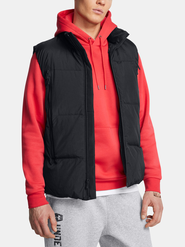 Under Armour Pánská vesta Under Armour LIMITLESS DOWN VEST-BLK