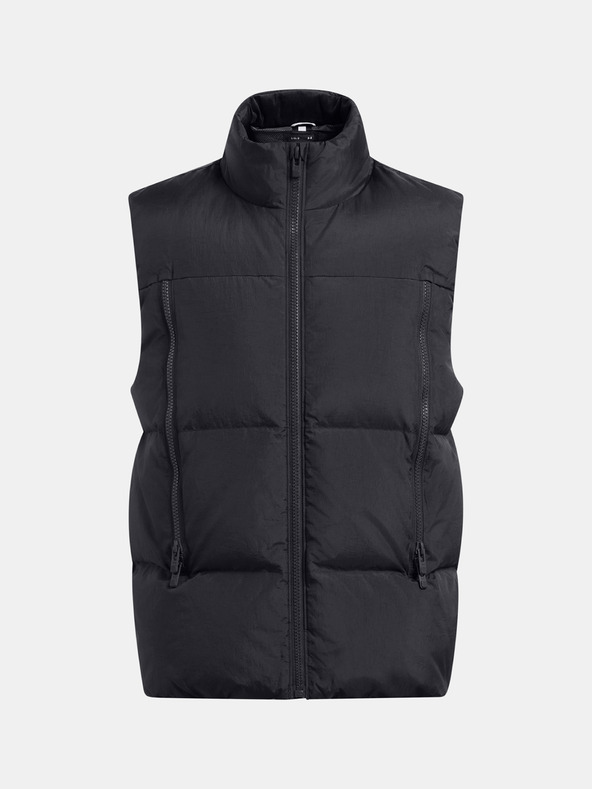 Under Armour Pánská vesta Under Armour LIMITLESS DOWN VEST-BLK