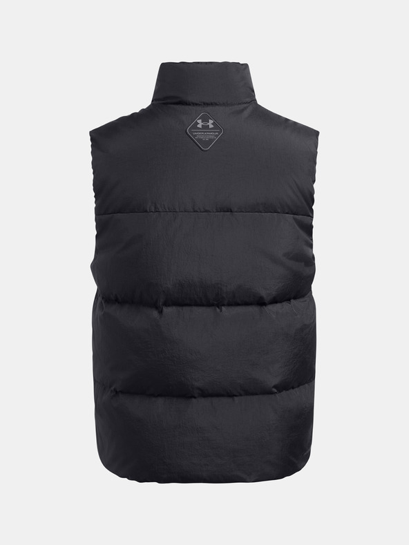 Under Armour Pánská vesta Under Armour LIMITLESS DOWN VEST-BLK