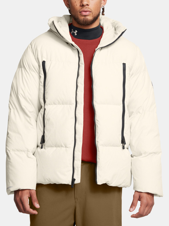 Under Armour Pánská bunda Under Armour LIMITLESS DOWN JACKET-WHT
