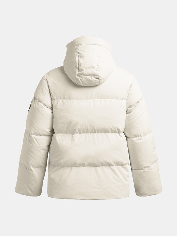 Under Armour Pánská bunda Under Armour LIMITLESS DOWN JACKET-WHT