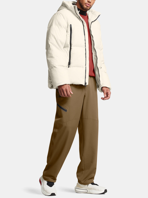 Under Armour Pánská bunda Under Armour LIMITLESS DOWN JACKET-WHT