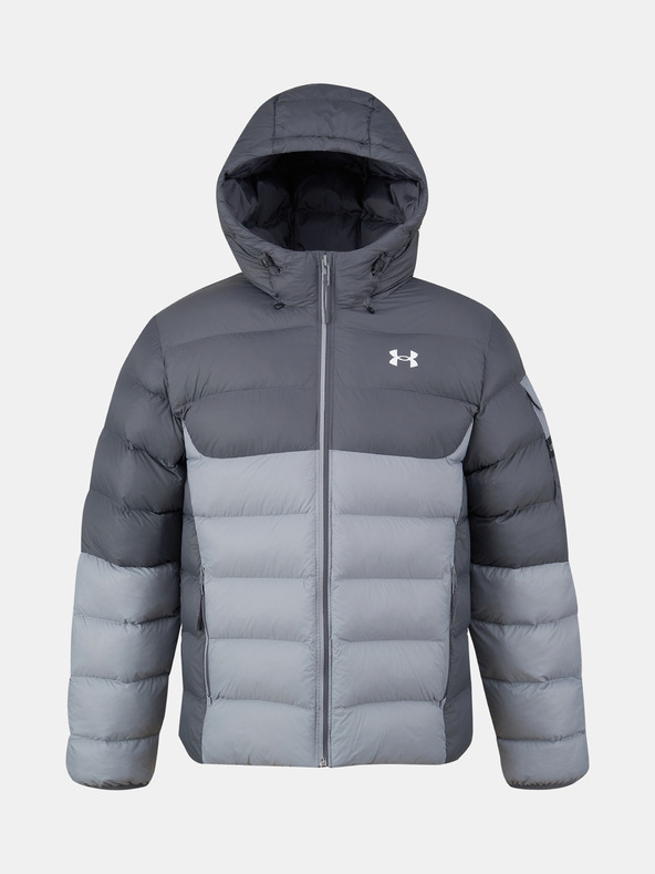 Under Armour Pánská bunda Under Armour UA Sportswear Puff Jkt-GRY