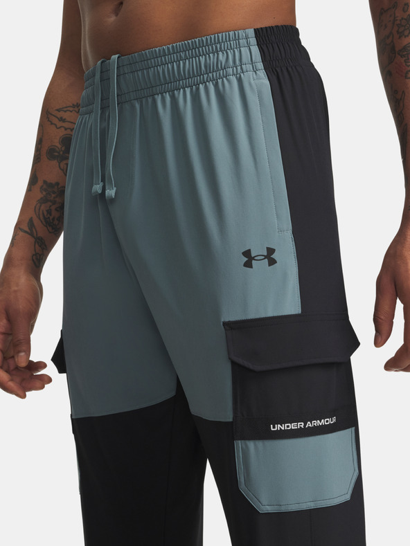 Under Armour Pánské sportovní kalhoty Under Armour UA Tech Utility Woven Pant-BLK