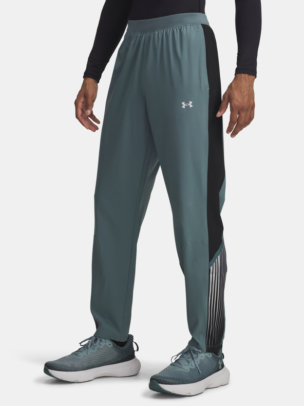 Under Armour Pánské sportovní kalhoty Under Armour UA Velociti Storm Pant-BLU