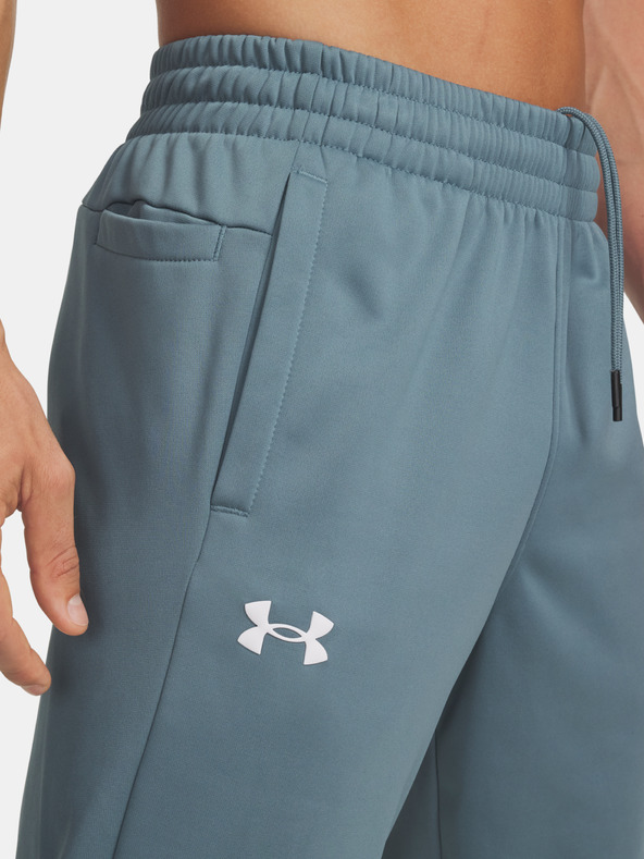 Under Armour Pánské tepláky Under Armour UA Armour Fleece Joggers-BLU