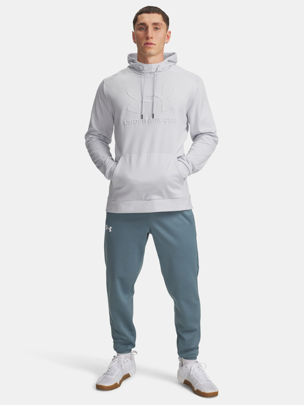 Under Armour Pánské tepláky Under Armour UA Armour Fleece Joggers-BLU