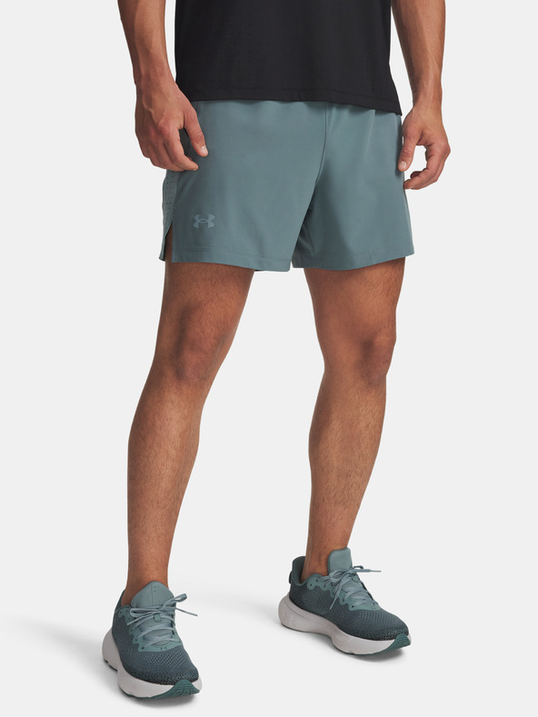 Under Armour Pánské kraťasy Under Armour UA LAUNCH PRO 5'' SHORTS-BLU
