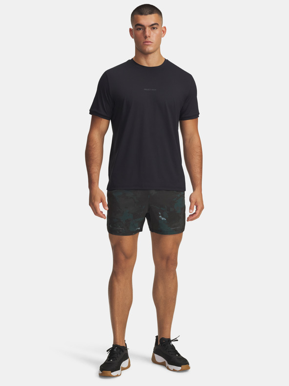 Under Armour Pánské kraťasy Under Armour Pjt Rock Ultimate Short-BLK