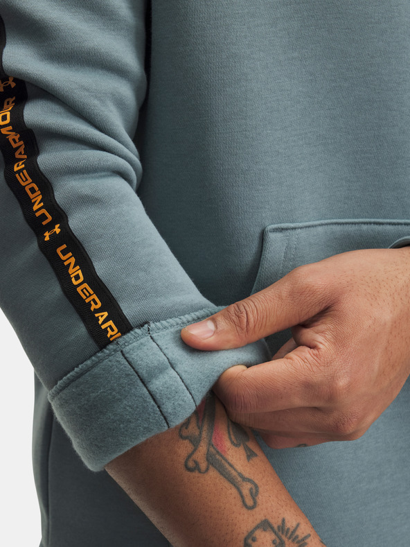 Under Armour Pánská mikina Under Armour UA Icon Fleece HD Taping-BLU