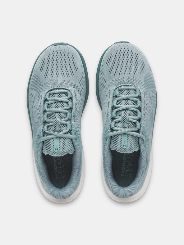 Under Armour Dámské boty Under Armour UA W Charged Pursuit 4 BL-GRN