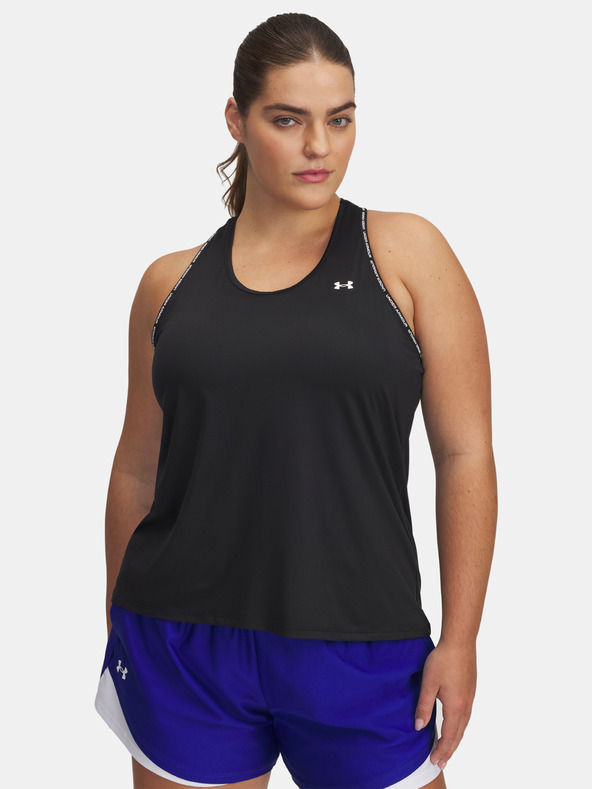 Under Armour Dámské tílko Under Armour Tech Knockout Tank&-BLK