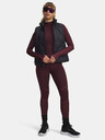 Under Armour Dámské tričko Under Armour UA ColdGear Textured 1/2 Zip-RED