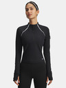 Under Armour Dámské tričko Under Armour UA Velociti Pro CW Half Zip-BLK