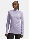 Under Armour Dámské tričko Under Armour Tech 1/2 Zip- Twist-PPL