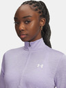 Under Armour Dámské tričko Under Armour Tech 1/2 Zip- Twist-PPL