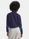 Under Armour Dámská bunda Under Armour UA Icon Crinkle Jacket-BLU