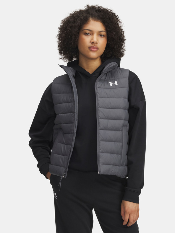 Under Armour Dámská vesta Under Armour UA Sportswear Ins Vest-GRY