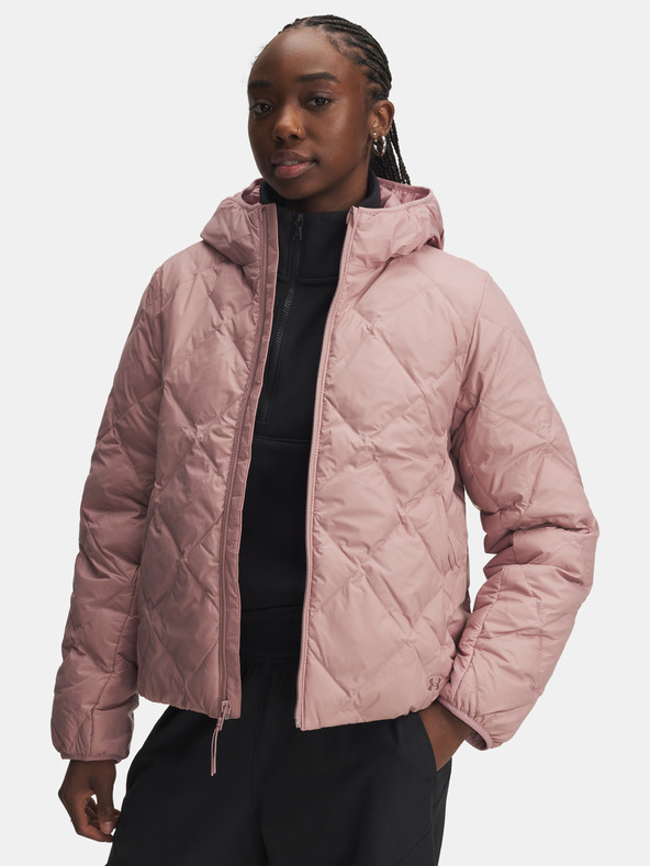 Under Armour Dámská bunda Under Armour Legend Down Jacket-PNK