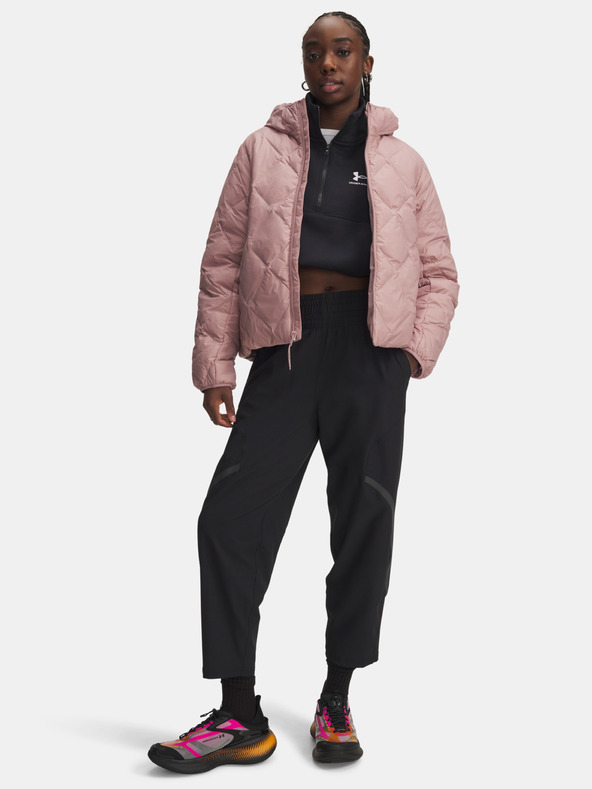 Under Armour Dámská bunda Under Armour Legend Down Jacket-PNK