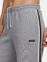 Under Armour Dámské sportovní kalhoty Under Armour Icon HWT Flc Puddle Pant-GRY
