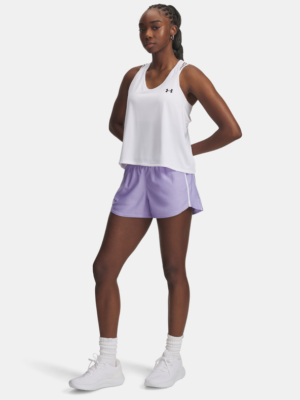 Under Armour Dámské kraťasy Under Armour Tech Play Up Shorts-PPL