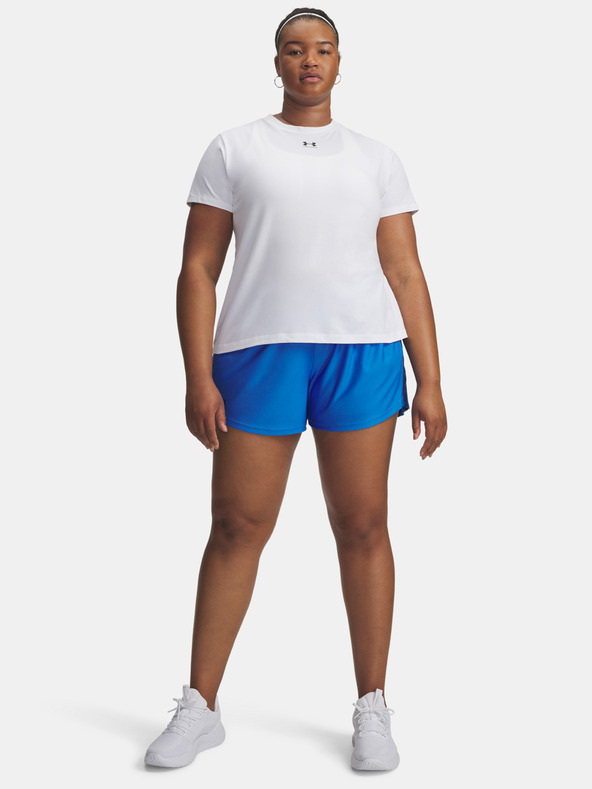 Under Armour Dámské kraťasy Under Armour Tech Play Up Shorts&-BLU