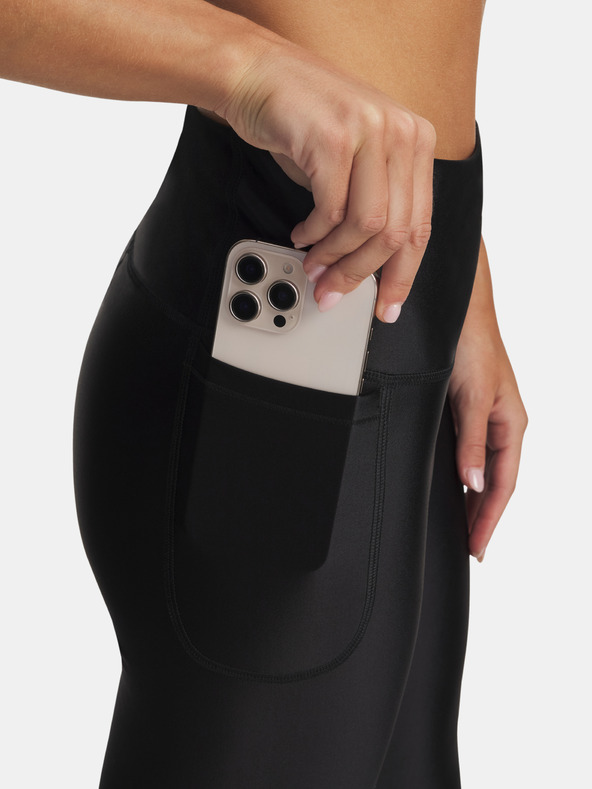 Under Armour Dámské legíny Under Armour Motion Shine Ankle Legging-BLK