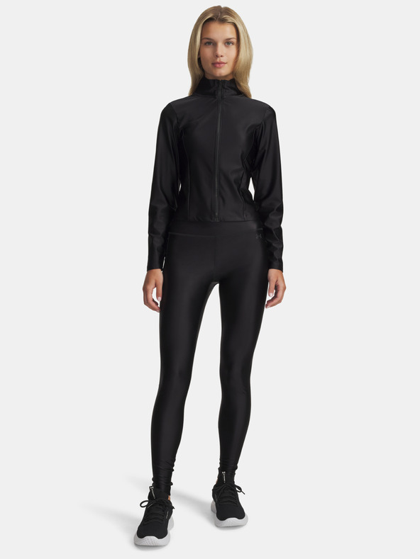 Under Armour Dámské legíny Under Armour Motion Shine Ankle Legging-BLK