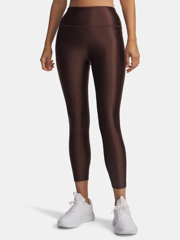 Under Armour Dámské legíny Under Armour Motion Shine Ankle Legging-BRN