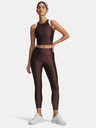 Under Armour Dámské legíny Under Armour Motion Shine Ankle Legging-BRN