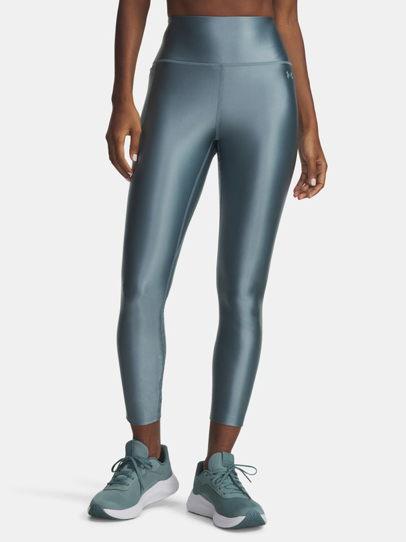 Under Armour Dámské legíny Under Armour Motion Shine Ankle Legging-BLU