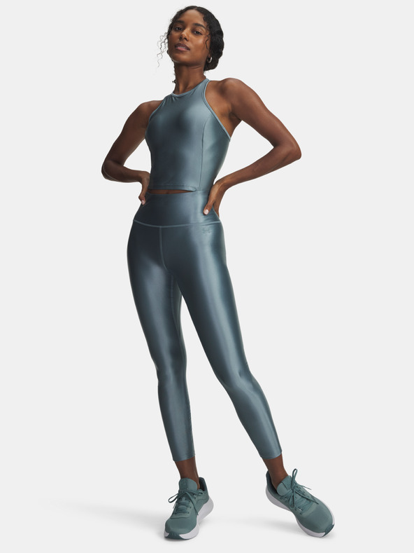 Under Armour Dámské legíny Under Armour Motion Shine Ankle Legging-BLU